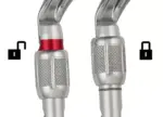 Petzl OK Screw Lock Karabiner