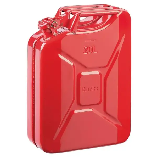 Rocwood Steel Red Jerry Can - 20L