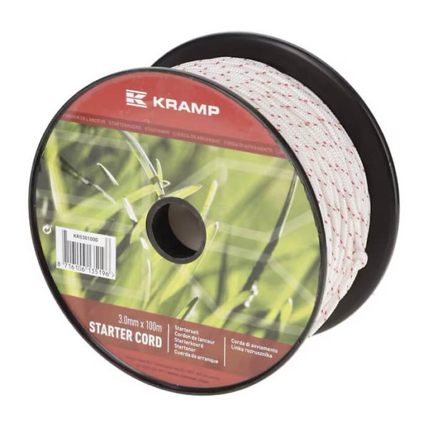 Kramp 3.0mm Starter Cord (Per Metre)