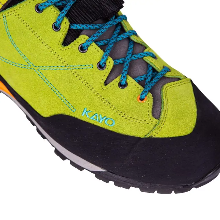 Arbortec Kayo Lime Chainsaw Boots