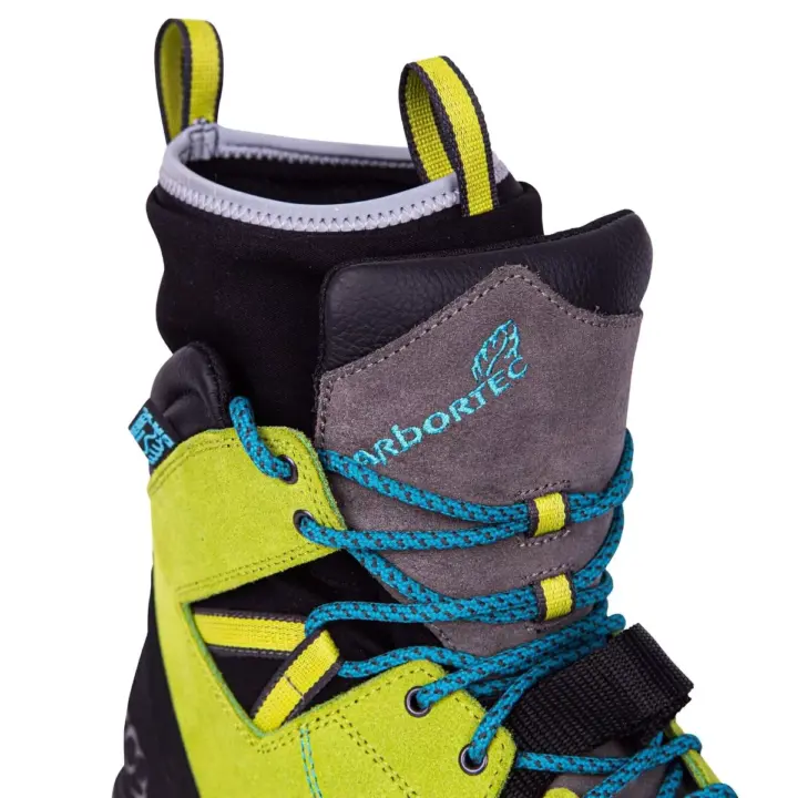 Arbortec Kayo Lime Chainsaw Boots