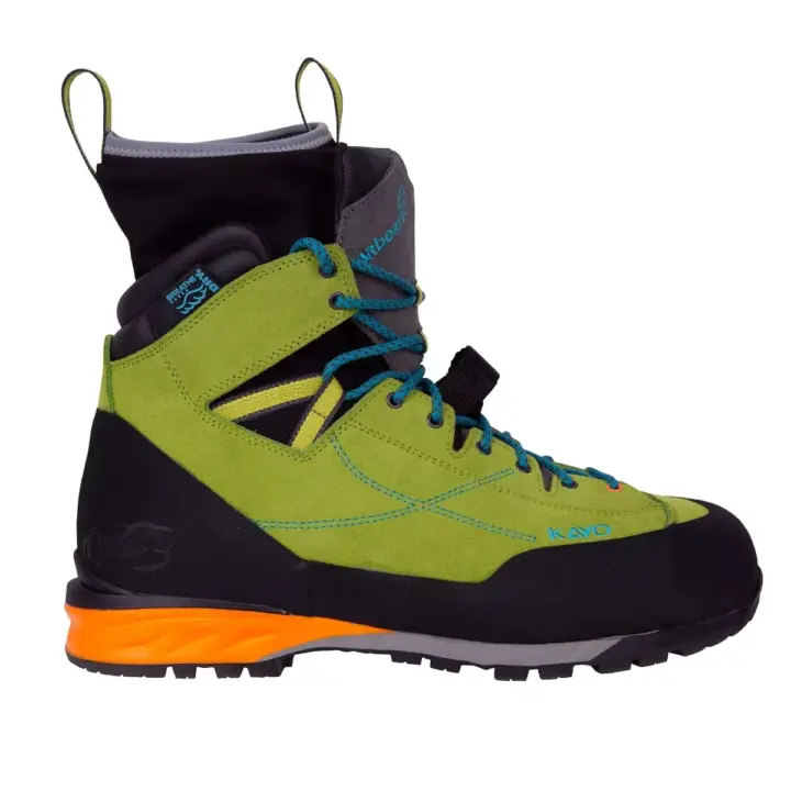 Arbortec Kayo Lime Chainsaw Boots