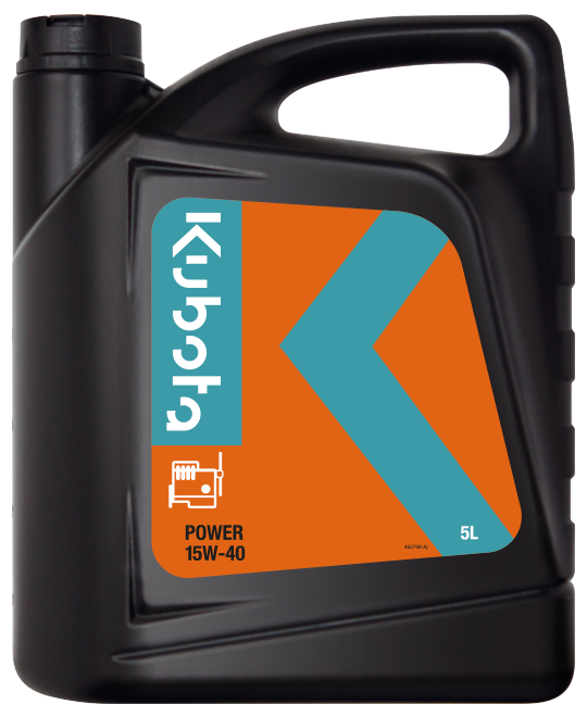 Kubota Power 15W-40 Engine Oil - 5L