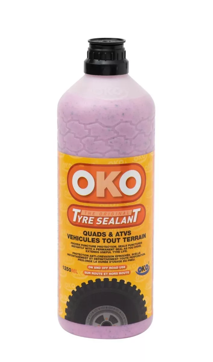 OKO ATV On Road Tyre Sealant - 1.25L-0