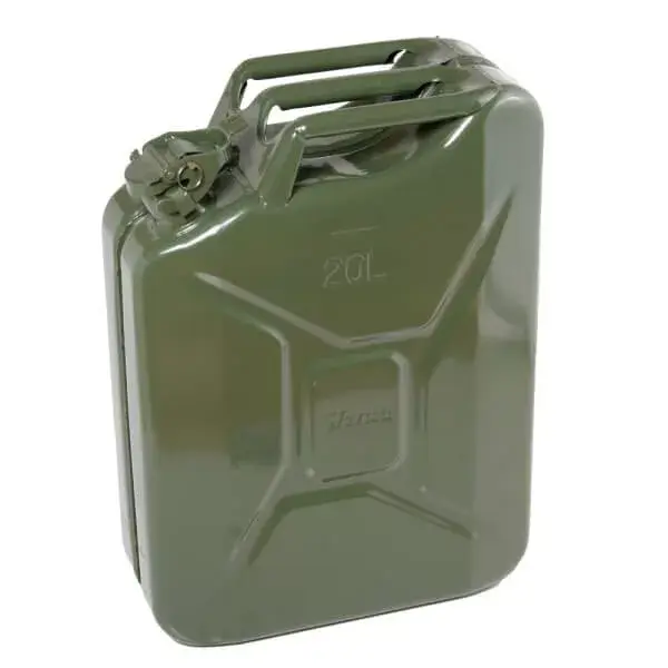 Rocwood Steel Green Jerry Can - 20L-0