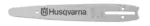 Husqvarna 10" 1/4" Carving Bar