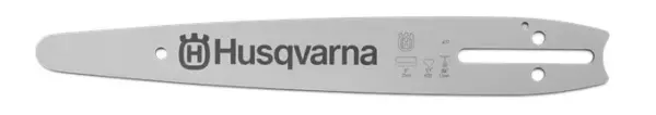 Husqvarna 10" 1/4" Carving Bar