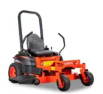 Kubota Z122R Zero Turo Mower-0