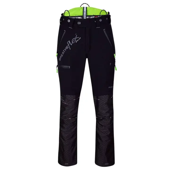 Arbortec Freestyle Black Chainsaw Trousers - Type A - Class 1-16979