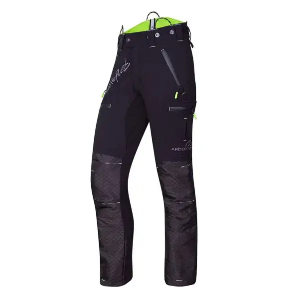 Arbortec Freestyle Black Chainsaw Trousers - Type A - Class 1