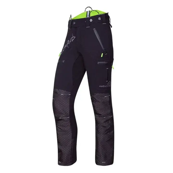 Arbortec Freestyle Black Chainsaw Trousers - Type A - Class 1-0