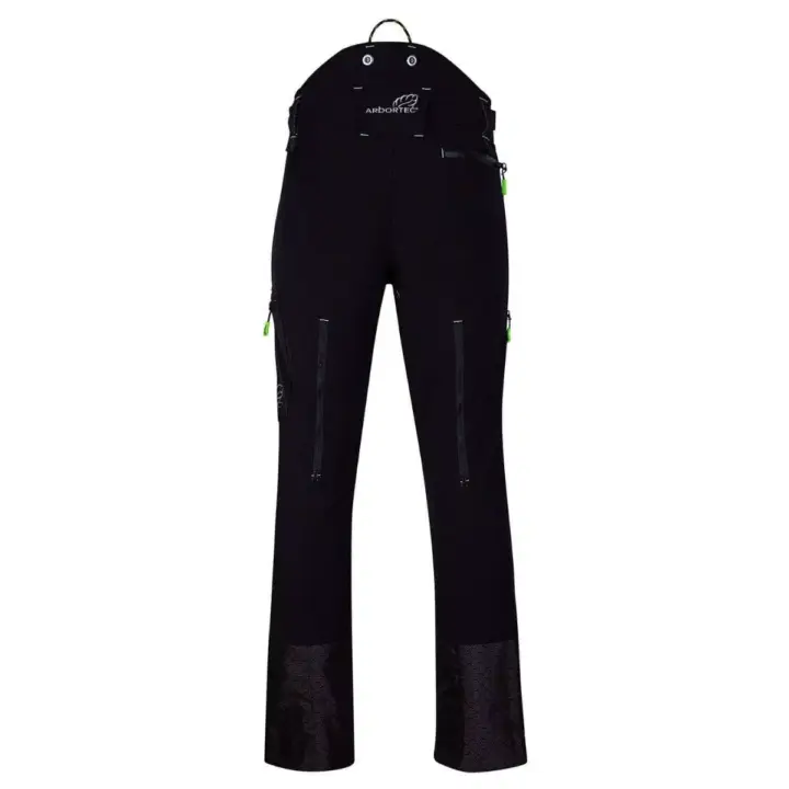Arbortec Freestyle Black Chainsaw Trousers - Type A - Class 1-16982
