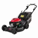 Honda HRN536 VY Self Propelled Petrol Lawn Mower-16993