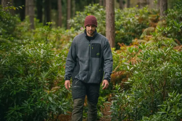 Arbortec Kudu Plus Grey Sweater Jacket-17006