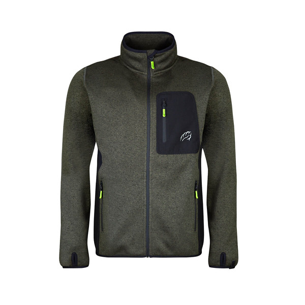Arbortec Kudu Plus Olive Sweater Jacket