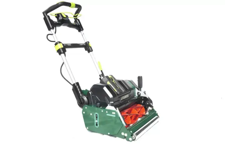 Allett Stirling 51 Battery Cylinder Mower (Unit Only)-0