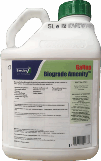 Gallup Biograde Amenity Weed Killer - 5L