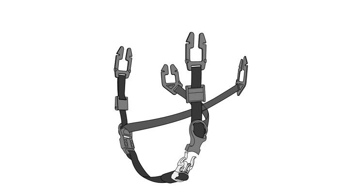 MSA V-Gard Chinstrap