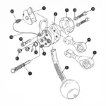 ART LockJack Sport Spare Parts