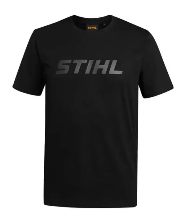 STIHL Black Logo T-Shirt