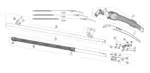 Silky Zubat Pole Saw Spare Parts