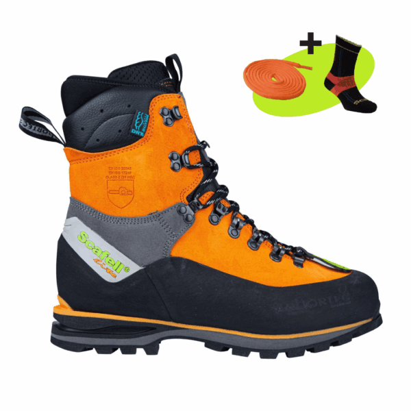 Arbortec Scafell Lite Orange Chainsaw Boots