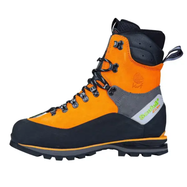 Arbortec Scafell Lite Orange Chainsaw Boots-17843