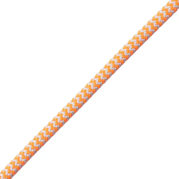 Edelrid Woodpecker Orange 11.7mm Climbing Rope (Spliced Eye)-0