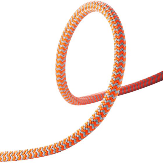 edelrid_woodpecker_orange_11.7mm_climbing_rope_spliced_eye_2