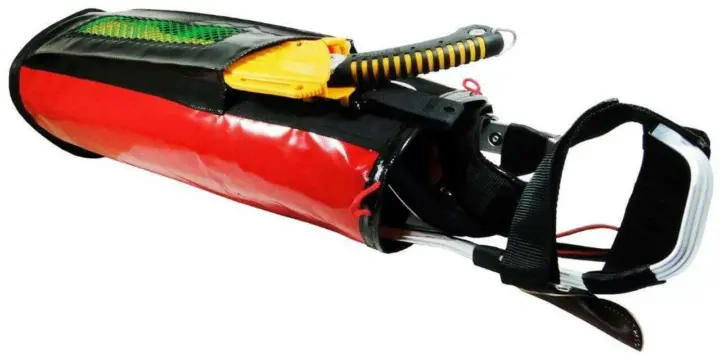 Silver Bull Scabbard Bag - 16L Capacity-17826