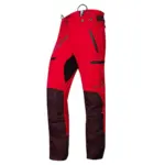 Arbortec Freestyle Red Chainsaw Trousers - Type A - Class 1-0