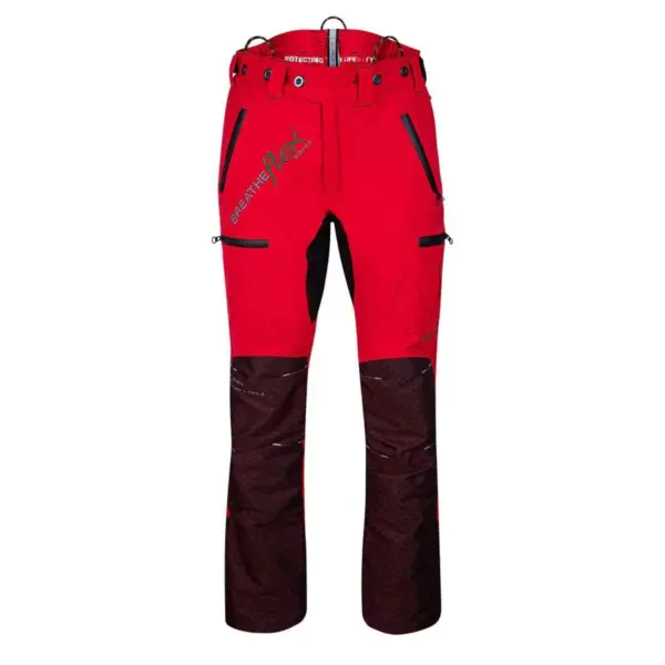 Arbortec Freestyle Red Chainsaw Trousers - Type C - Class 1-18080