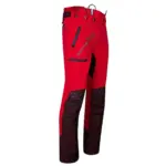 Arbortec Freestyle Red Chainsaw Trousers - Type C - Class 1