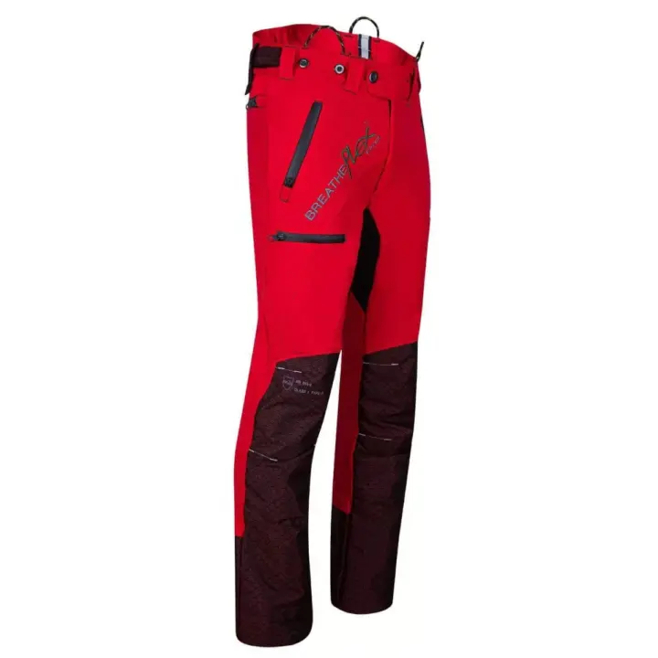 Arbortec Freestyle Red Chainsaw Trousers - Type C - Class 1