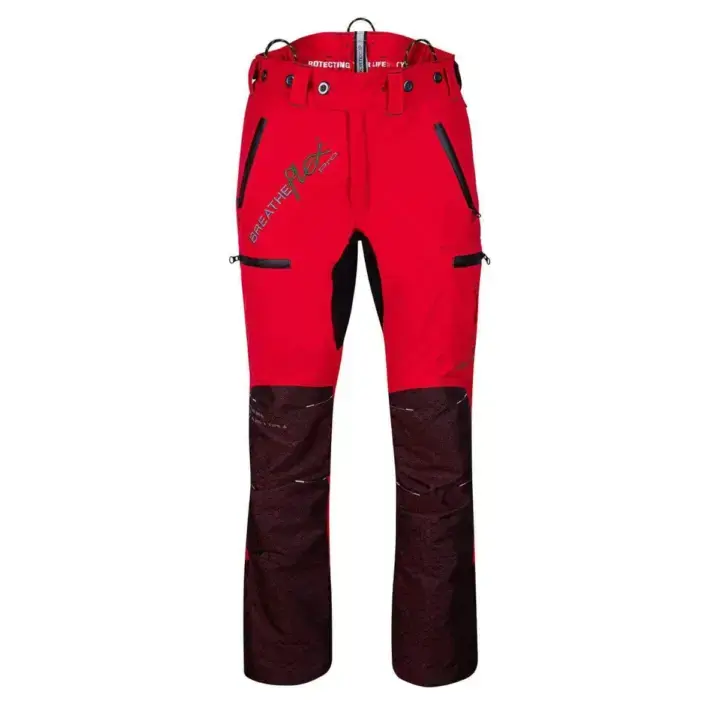 Arbortec Freestyle Red Chainsaw Trousers - Type A - Class 1-18083