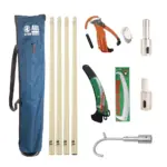 AUS ProPlus Fibre Glass Pole Kit