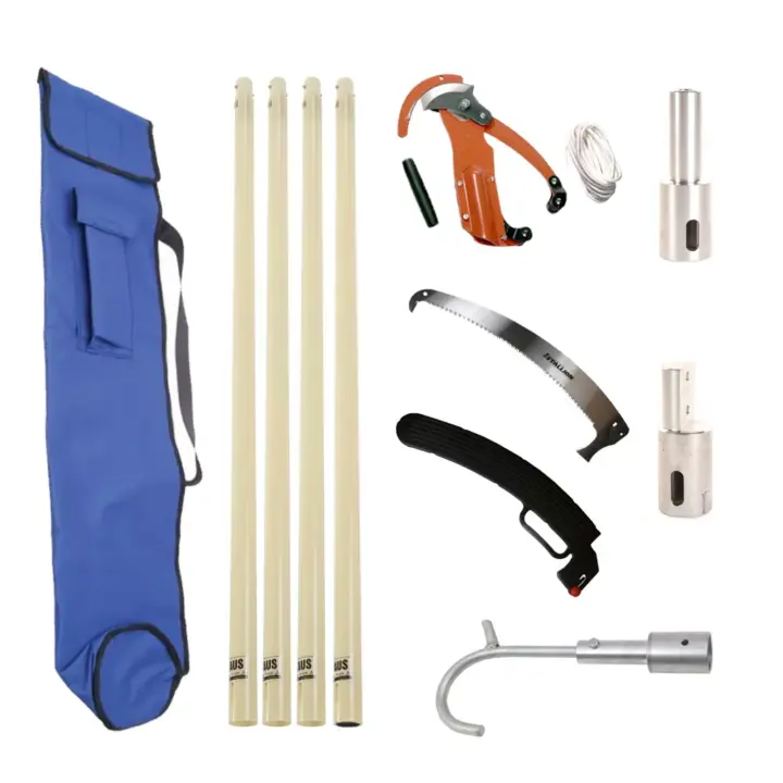 AUS Pro Fibre Glass Pole Kit-0