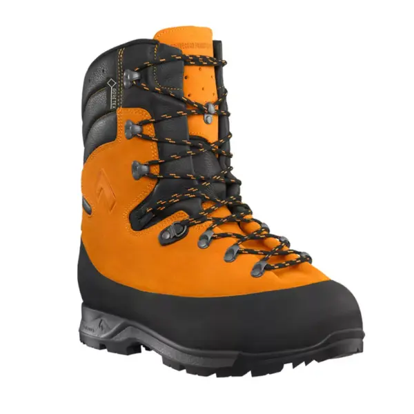 Haix Protector Forest Orange 2.1 GTX Chainsaw Boots