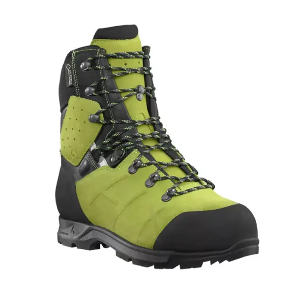 Haix Protector Ultra Lime 2.0 GTX Chainsaw Boots