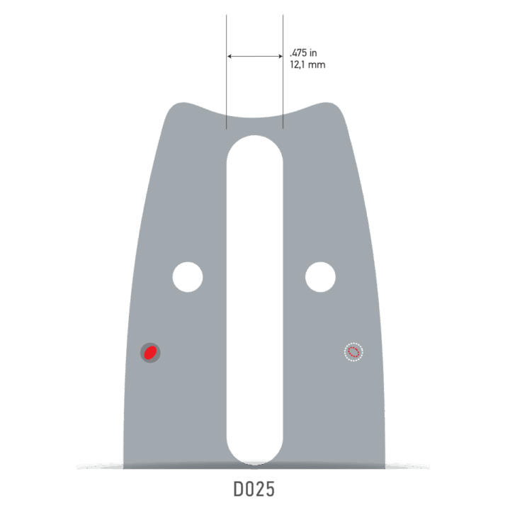 Oregon VersaCut™ 16" Guide Bar