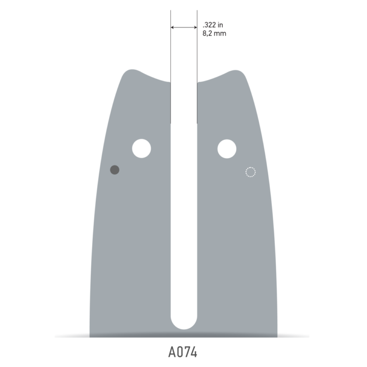 Oregon AdvanceCut™ 14" Guide Bar