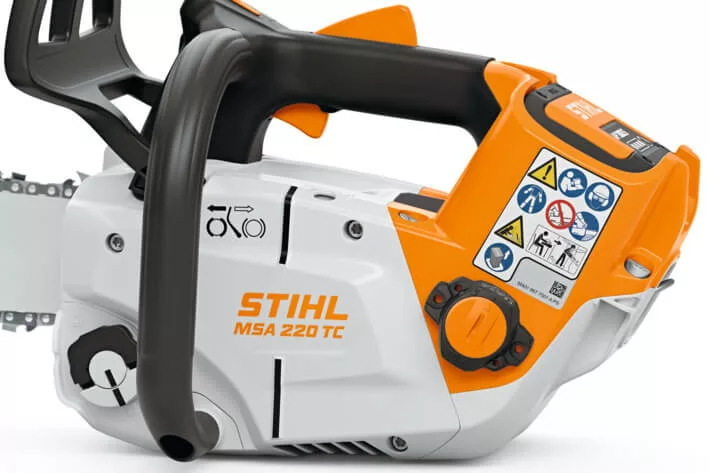 STIHL MSA 220 TC-O Battery Top Handle Chainsaw-18252