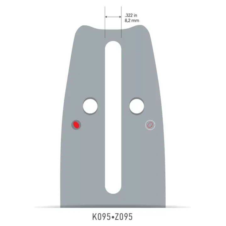Oregon SpeedCut™ 15" Guide Bar