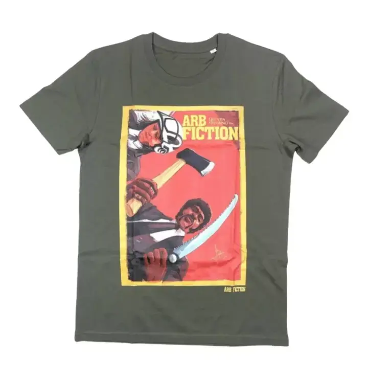 Arb Fiction X Vincent & Jules T-Shirt-0