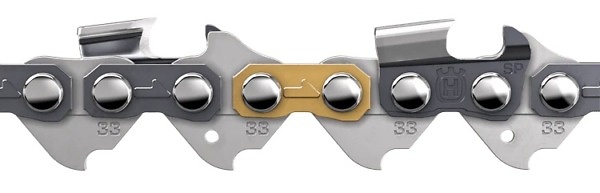 Husqvarna X-CUT SP33G Semi Chisel Pixel 0.325" 1.3mm Saw Chain (13")