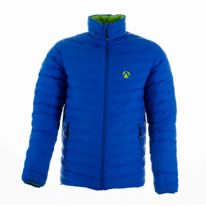 Arbortec Reversible Puffer Jacket - Lime/Blue