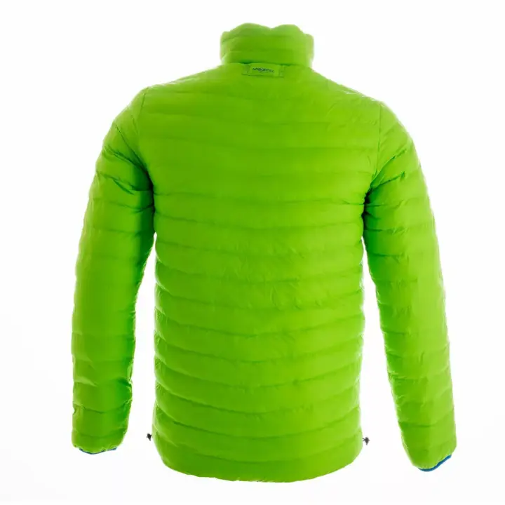 Arbortec Reversible Puffer Jacket - Lime/Blue