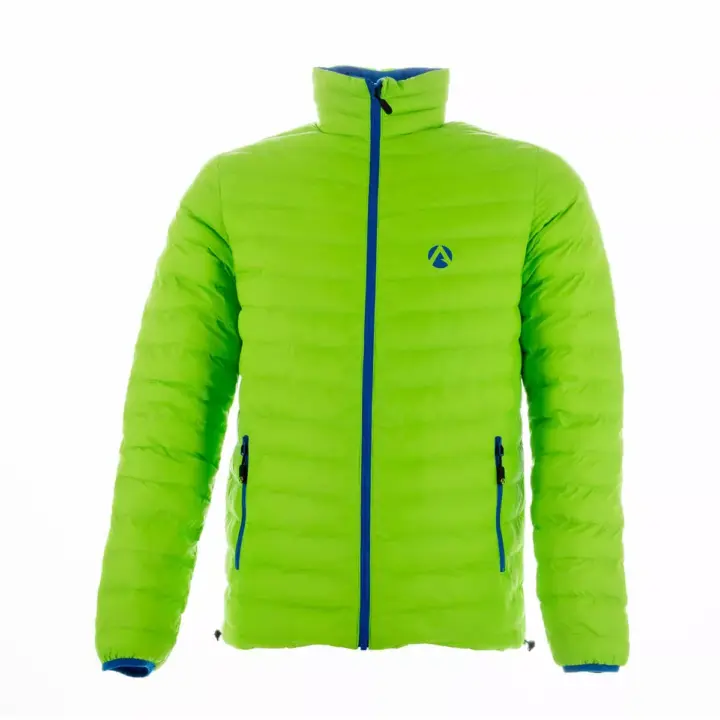 Arbortec Reversible Puffer Jacket - Lime/Blue