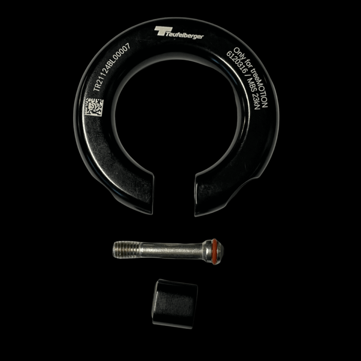 Teufelberger treeMOTION Open Harness Ring-18490