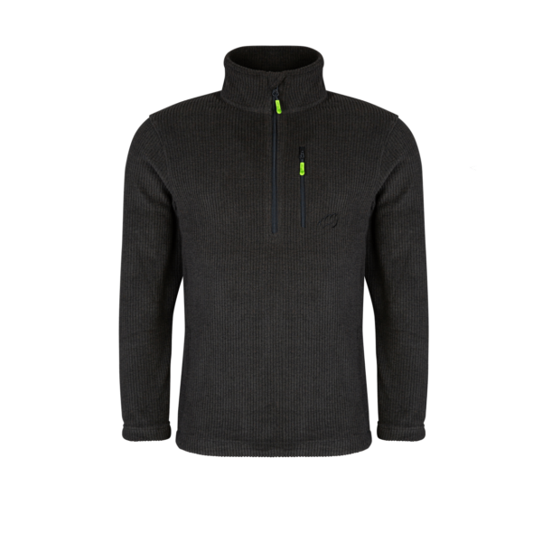 Arbortec Wolf Half Zip Warm Olive Sweater